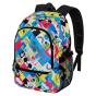 Disney 100 Collage Mochila Fight FAN 2.0, Multicolorido - Preview
