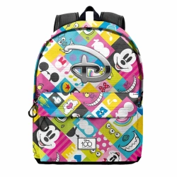 Capa do artigo Disney 100 Collage Mochila HS FAN 2.0, Multicolorido