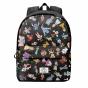 Disney 100 History Mochila HS FAN 2.0, Preta - Preview