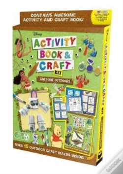 Capa do artigo Disney: Activity Book & Craft Kit Awesome Outdoors