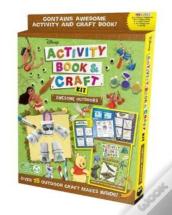 Disney: Activity Book & Craft Kit Awesome Outdoors