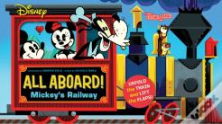 Disney All Aboard! Mickeyâ€™S Railway (An Abrams Extend A Book)