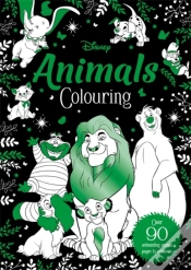 Capa do artigo Disney: Animals Colouring