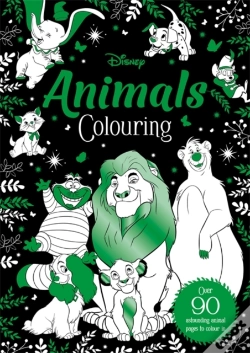 Capa do artigo Disney: Animals Colouring