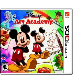 Capa do artigo Disney Art Academy 3DS