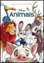 Disney - Arte de Colorir Animais - Preview