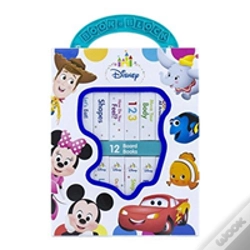 Capa do artigo Disney Baby My First Library Set