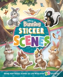 Capa do artigo Disney Bunnies: Sticker Scenes
