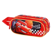 Capa do artigo Disney Carros 3 Bumper Estojo Duplo 3D, Vermelha