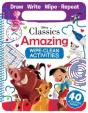 Disney Classics: Amazing Wipe-Clean Activities - Preview