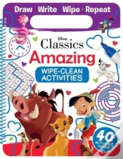 Capa do artigo Disney Classics: Amazing Wipe-Clean Activities