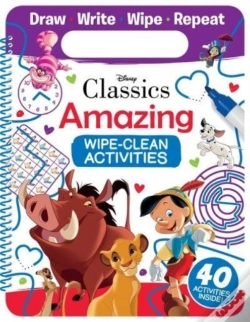 Capa do artigo Disney Classics: Amazing Wipe-Clean Activities