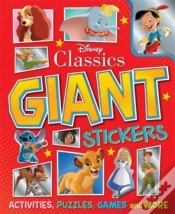 Capa do artigo Disney Classics: Giant Stickers