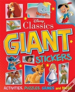 Capa do artigo Disney Classics: Giant Stickers