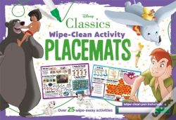 Capa do artigo Disney Classics: Wipe-Clean Activity Placemats