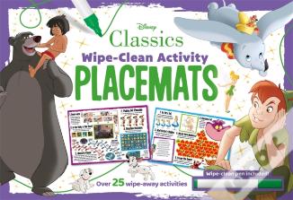 Disney Classics: Wipe-Clean Activity Placemats