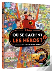 Capa do artigo Disney Classiques - Ou Se Cache ? Cherche Et Trouve - Various Vol. 2