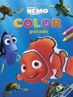 Capa do artigo Disney Color Parade Finding Nemo 3d