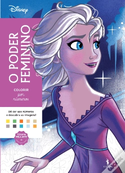 Capa do artigo Disney Colorir por Números - O Poder Feminino