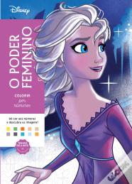 Disney Colorir por Números - O Poder Feminino