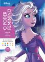Disney Colorir por Números - O Poder Feminino - Preview