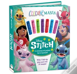 Capa do artigo Disney: Colourmania Stitch