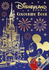 Capa do artigo Disney: Disneyland Paris Colouring Book