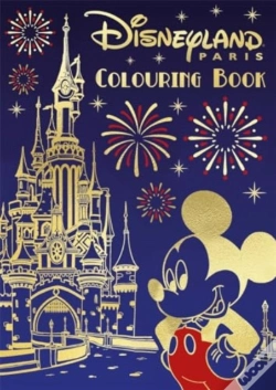 Capa do artigo Disney: Disneyland Paris Colouring Book