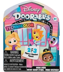 Capa do artigo Disney Doorables Mini Peek Technicolor