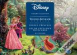 Disney Dreams Collection Thomas Kinkade Studios Disney Princess Color Your Own P