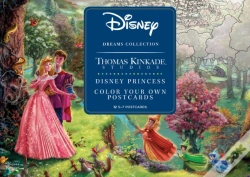 Capa do artigo Disney Dreams Collection Thomas Kinkade Studios Disney Princess Color Your Own P