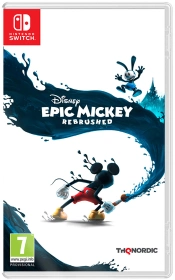Capa do artigo Disney Epic Mickey: Rebrushed Nintendo Switch