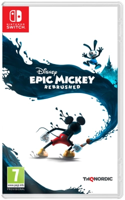 Capa do artigo Disney Epic Mickey: Rebrushed Nintendo Switch