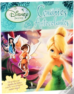 Capa do artigo Disney Fairies - Cenários Autocolantes