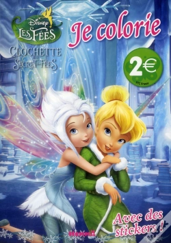 Capa do artigo Disney Fairies - Je Colorie