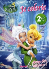 Disney Fairies - Je Colorie