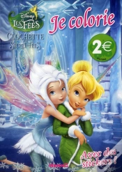 Capa do artigo Disney Fairies - Je Colorie