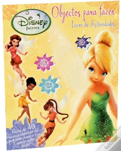 Capa do artigo Disney Fairies - Objectos para fazer: livro de actividades