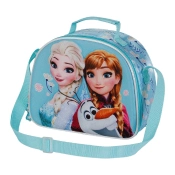 Capa do artigo Disney Frozen 2 Happiness Lancheira 3D, Turquesa