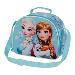 Capa do artigo Disney Frozen 2 Happiness Lancheira 3D, Turquesa