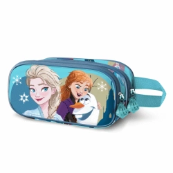 Capa do artigo Disney Frozen 2 Lovely Estojo Duplo 3D, Turquesa