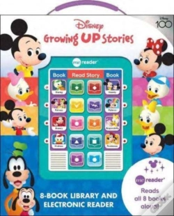 Capa do artigo Disney Growing Up Stories: Me Reader 8-Book Library And Electronic Reader Sound Book Set