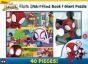 Disney Junior Mavel Spidy & His Amazing Friends First Look & Find Book & Giant Puzzle - Preview