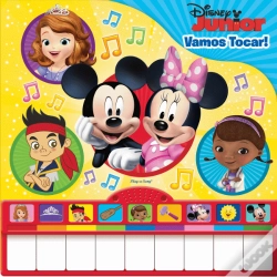 Capa do artigo Disney Junior - Vamos Tocar! com Piano