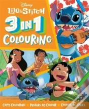 Capa do artigo Disney Lilo & Stitch: 3 In 1 Colouring