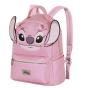 Disney Lilo e Stitch Angel Face Mochila Heady, Rosa - Preview