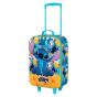 Disney Lilo e Stitch Colors Mala Trolley Soft 3D, Turquesa - Preview