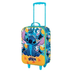Capa do artigo Disney Lilo e Stitch Colors Mala Trolley Soft 3D, Turquesa