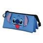 Disney Lilo e Stitch Cool Estojo Triplo, Azul - Preview
