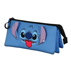 Capa do artigo Disney Lilo e Stitch Cool Estojo Triplo, Azul